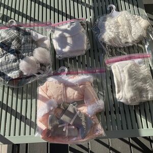 American Girl - Doll Winter Clothing Lot